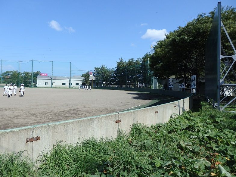 青森山田野球部　グランドコート グラウンド探訪】青森山田高校のグラウンドを20秒くらい映した
