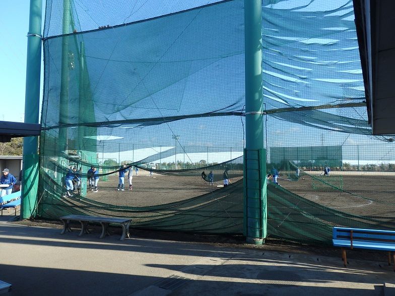 磐田東中学校 高等学校グラウンド 第二運動場 野球場巡り