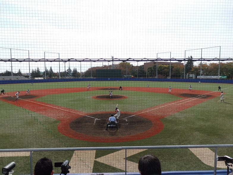 東京経済大学野球場 野球場巡り 東京経済大学野球場 野球場巡り