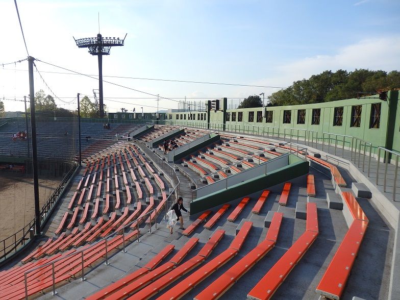 豊田市運動公園野球場 野球場巡り