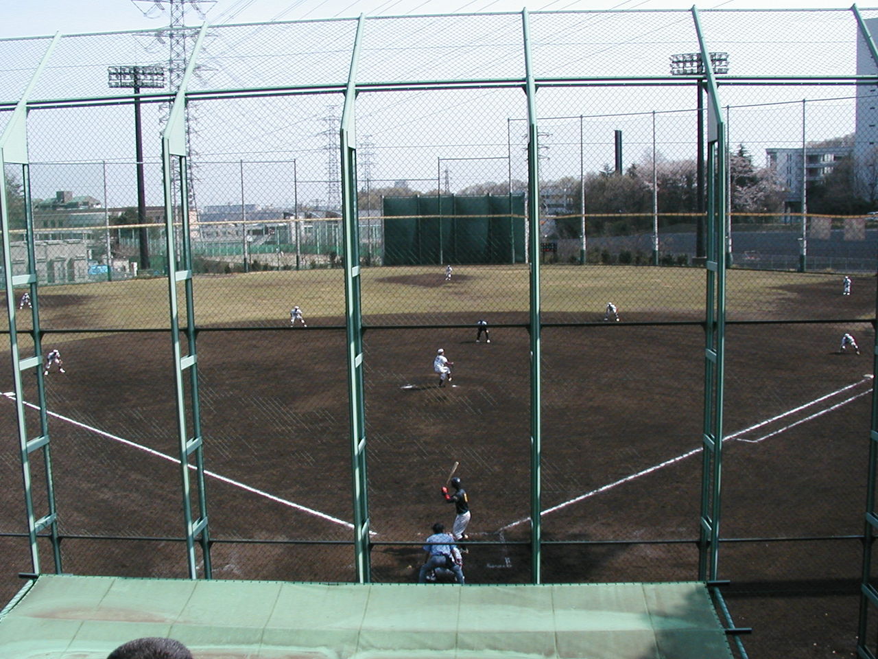明星大学グラウンド 野球場巡り 明星大学グラウンド 野球場巡り