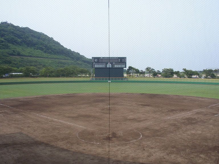 長崎市総合運動公園かきどまり野球場 野球場巡り