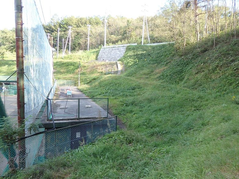 軽米町営野球場 野球場巡り