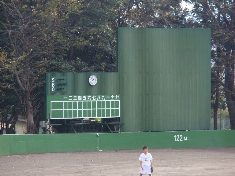 県立富士宮北高等学校グラウンド 野球場巡り