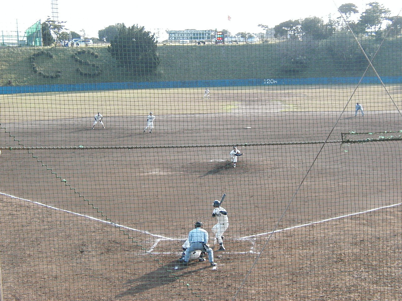 銚子商業 野球部 グラウンド