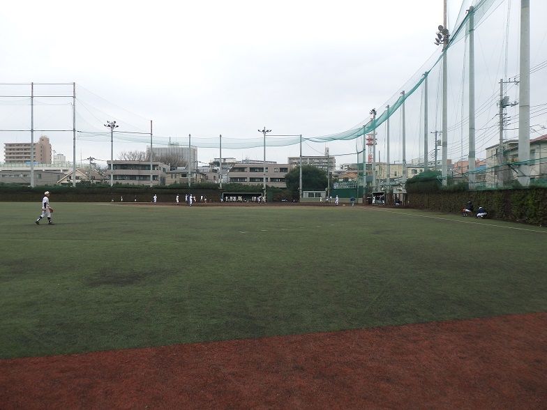 帝京高等学校グラウンド 野球場巡り