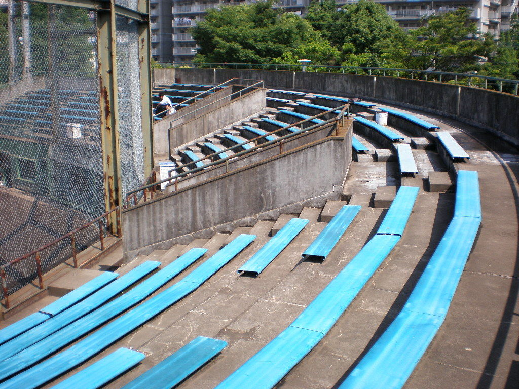 戸田市北部公園野球場 野球場巡り 戸田市北部公園野球場 野球場巡り