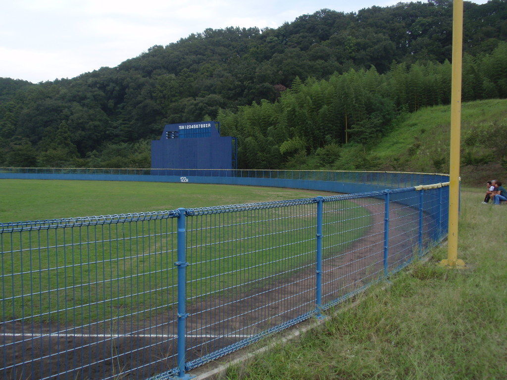 立花学園大井総合グランド 野球場巡り