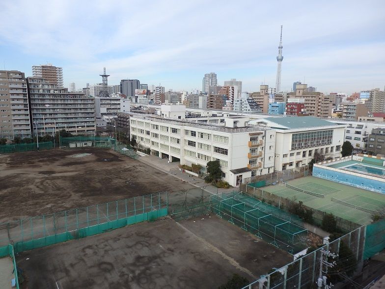 都立城東高等学校グラウンド 野球場巡り 都立城東高等学校グラウンド 野球場巡り