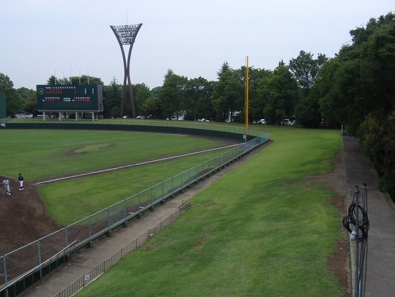 熊谷さくら運動公園 野球場 野球場巡り 熊谷さくら運動公園 野球場 野球場巡り