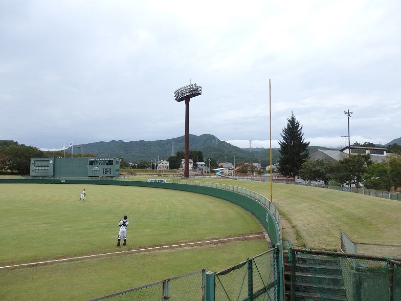 びわのかげ運動公園野球場 野球場巡り びわのかげ運動公園野球場 野球場巡り