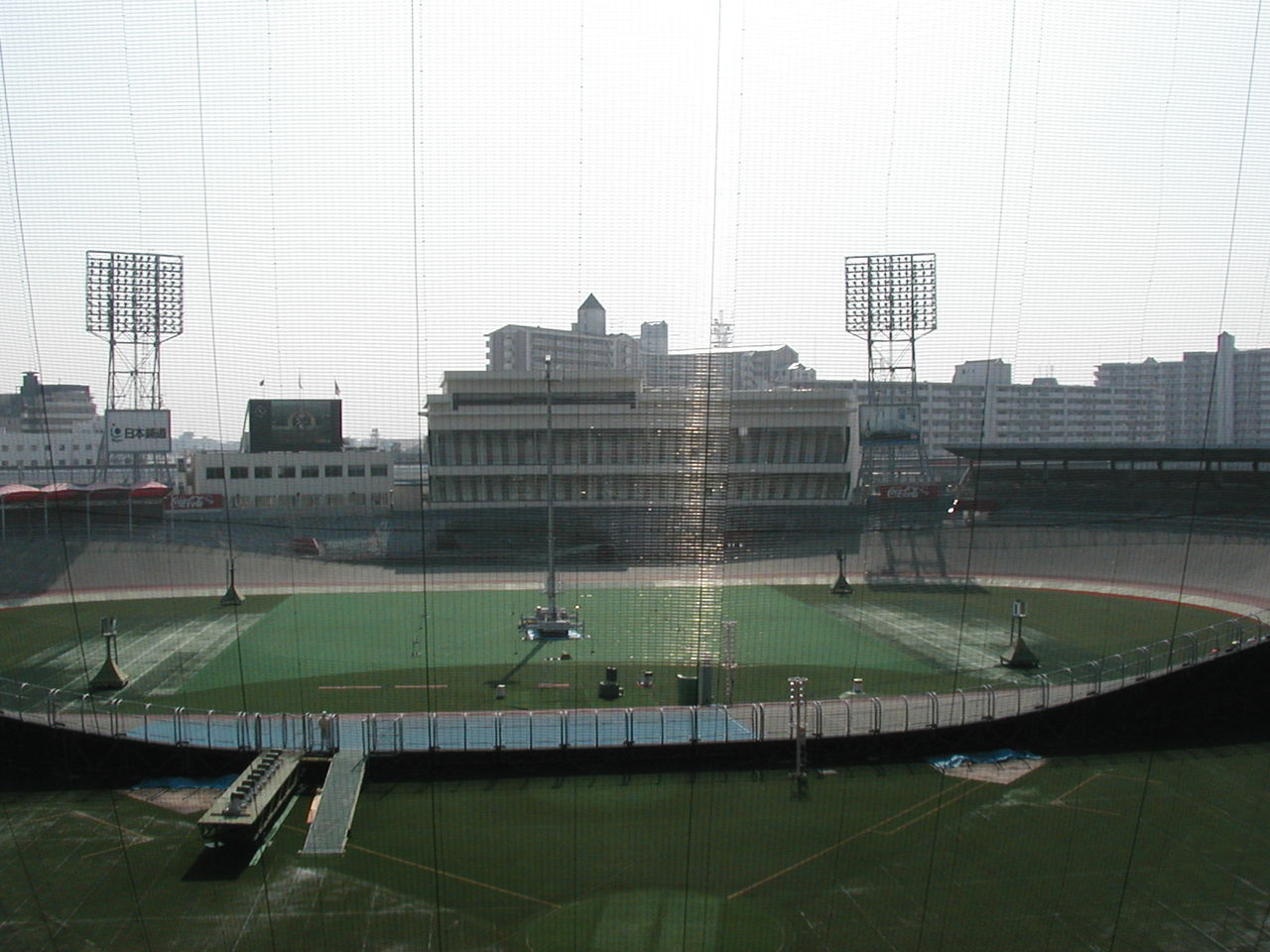 阪急西宮スタジアム 野球場巡り 阪急西宮スタジアム 野球場巡り