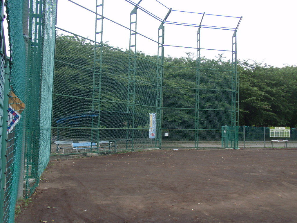 熊谷さくら運動公園第2野球場 野球場巡り 熊谷さくら運動公園第2野球場 野球場巡り