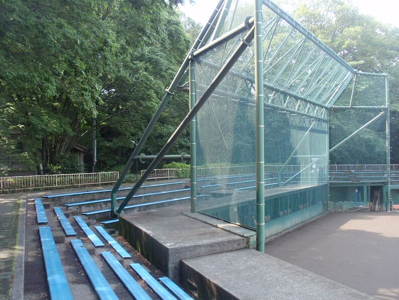 岩槻城址公園野球場 野球場巡り 岩槻城址公園野球場 野球場巡り