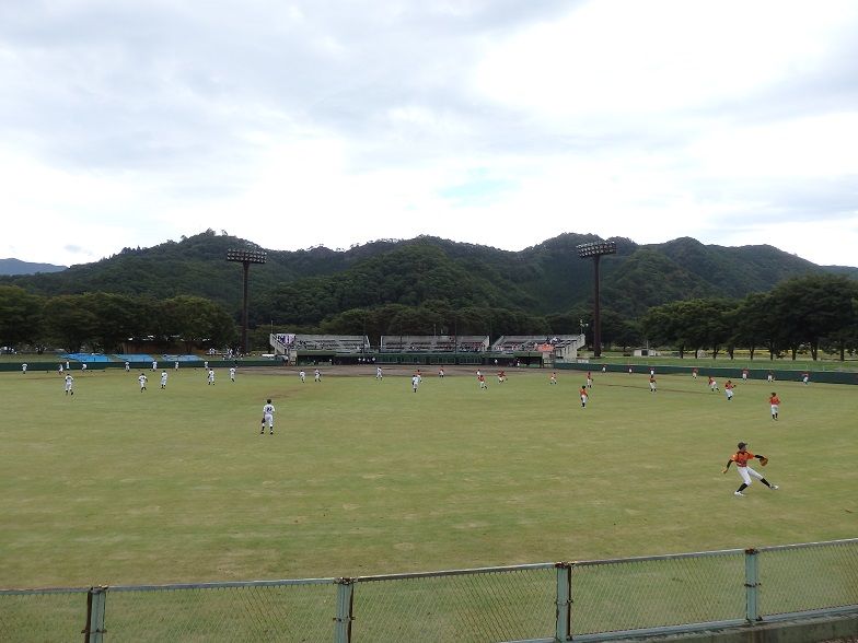 びわのかげ運動公園野球場 野球場巡り びわのかげ運動公園野球場 野球場巡り
