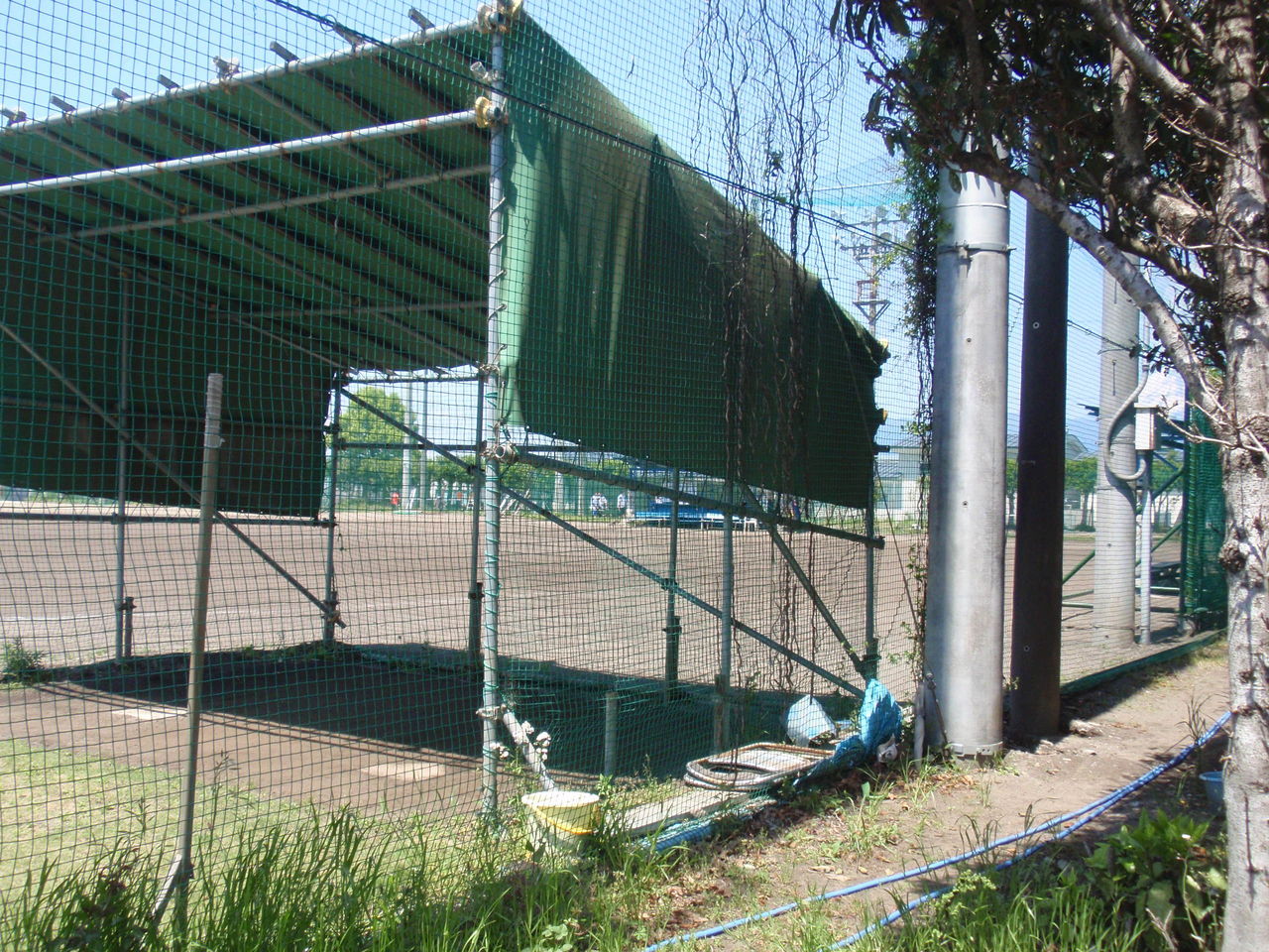 県立田方農業高等学校グラウンド 野球場巡り 県立田方農業高等学校グラウンド 野球場巡り