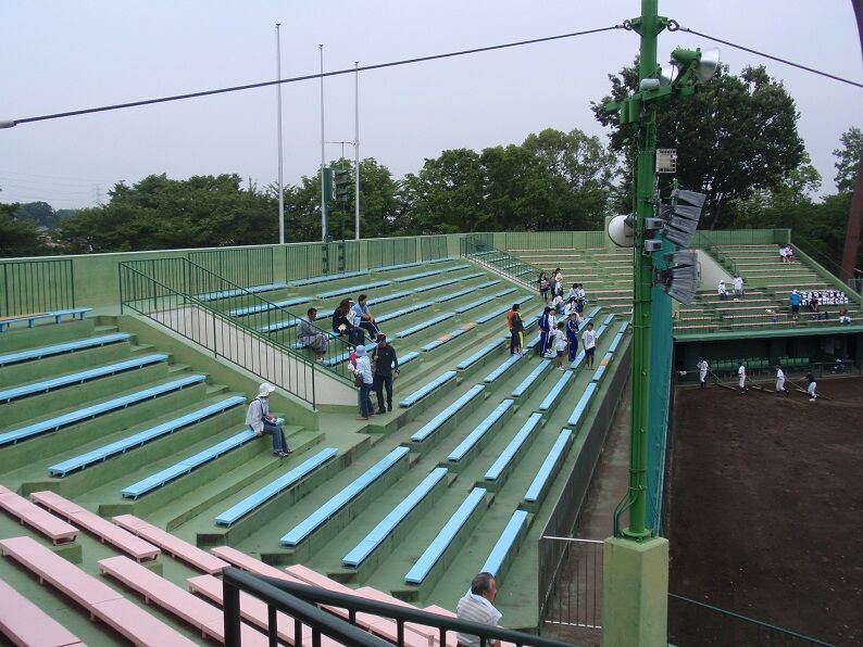 熊谷さくら運動公園 野球場 野球場巡り 熊谷さくら運動公園 野球場 野球場巡り