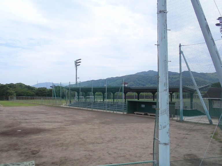 唐津市松浦河畔公園野球場 野球場巡り 唐津市松浦河畔公園野球場 野球場巡り
