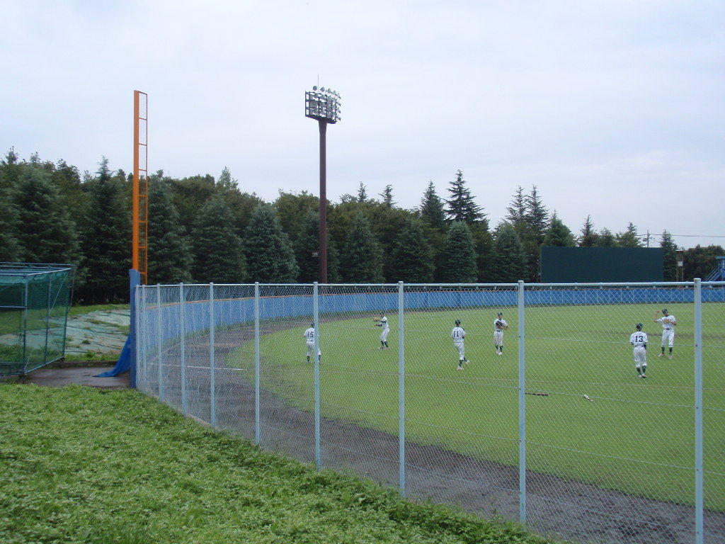 佐野日本大学高等学校グラウンド 野球場巡り 佐野日本大学高等学校グラウンド 野球場巡り