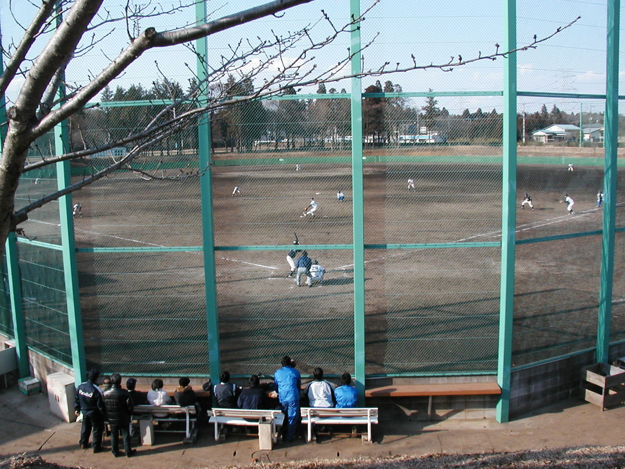 東京情報大学グラウンド 野球場巡り
