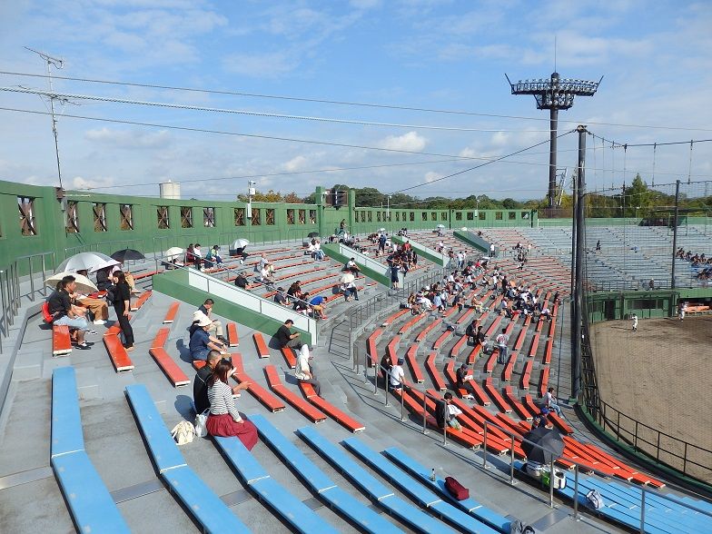 豊田市運動公園野球場 野球場巡り