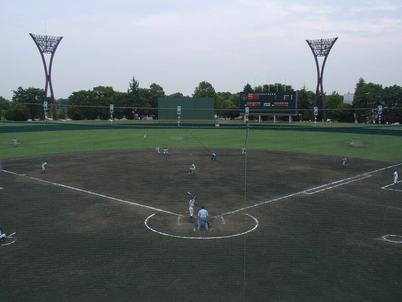 ジオラマ小山運動公園野球場【BCL0102】 小山運動公園野球場模型【BCL0102】