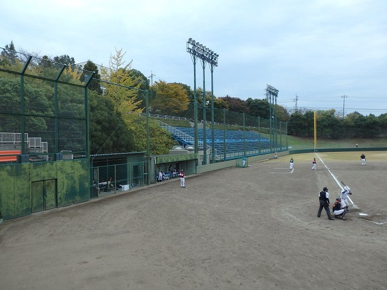 さぬき市志度総合運動公園野球場 （アークバリアbaseballpark志度） 野球場巡り