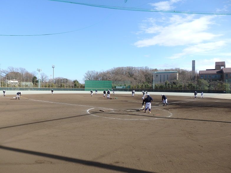 明大中野高校南野グラウンド 野球場巡り