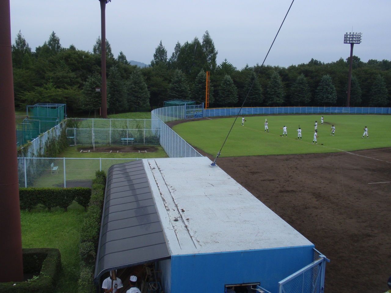佐野日本大学高等学校グラウンド 野球場巡り 佐野日本大学高等学校グラウンド 野球場巡り