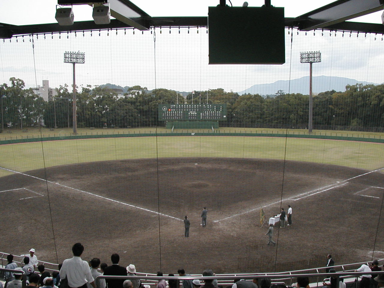 奈良県立橿原公苑野球場 佐藤薬品スタジアム 野球場巡り 奈良県立橿原公苑野球場 佐藤薬品スタジアム 野球場巡り