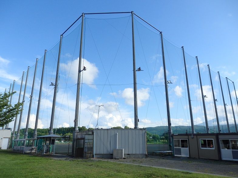 県立矢島高等学校グラウンド 野球場巡り 県立矢島高等学校グラウンド 野球場巡り