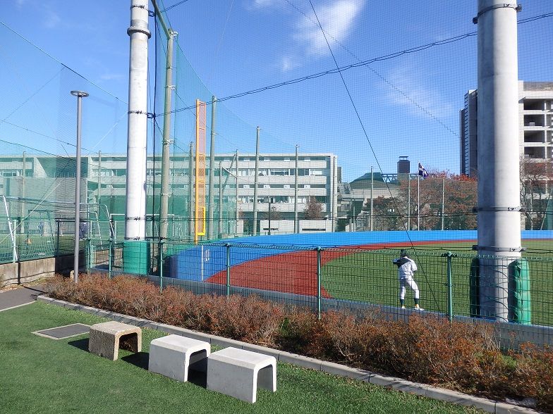 立教大学グラウンド 野球場巡り