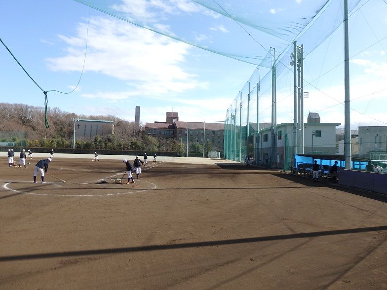 明大中野高校南野グラウンド 野球場巡り