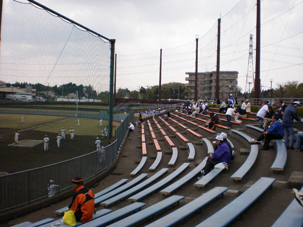 四街道総合公園野球場 野球場巡り