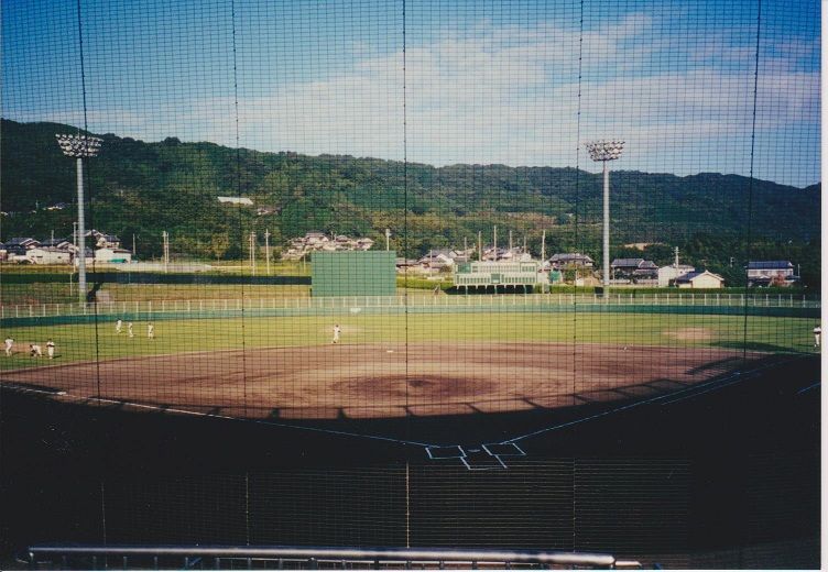 郡山市日和田野球場