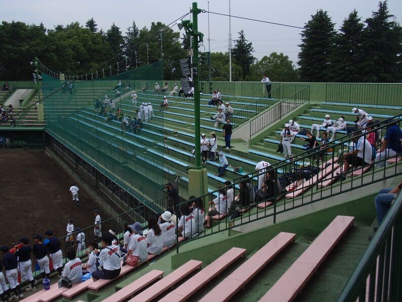 熊谷さくら運動公園 野球場 野球場巡り 熊谷さくら運動公園 野球場 野球場巡り