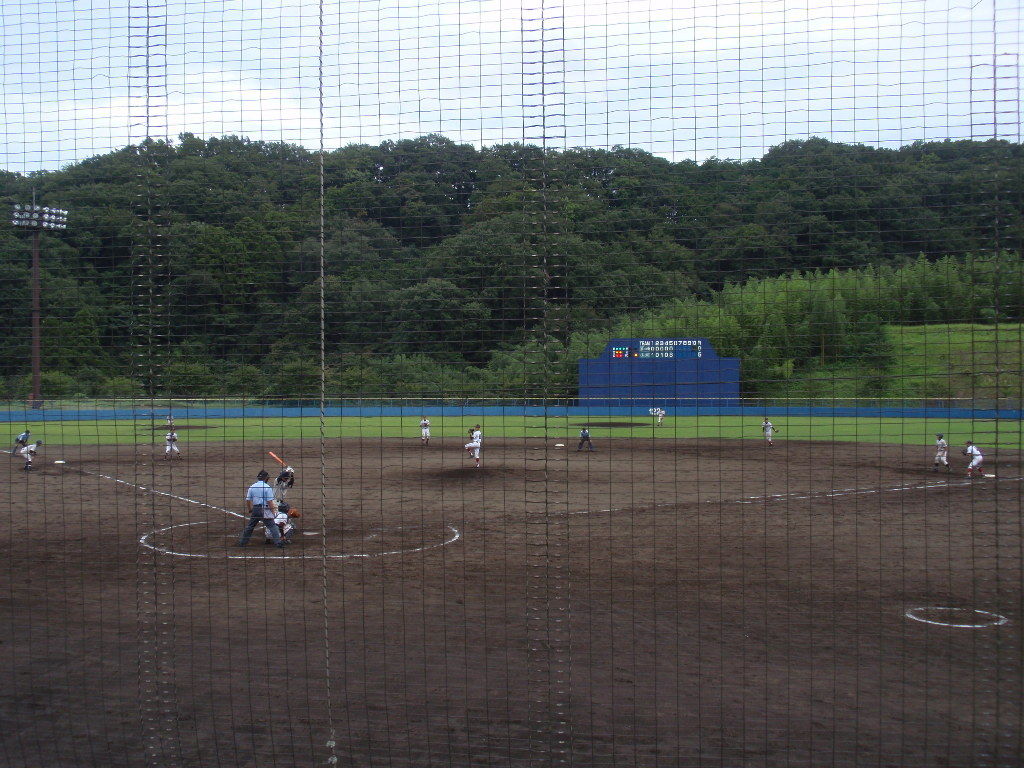 立花学園大井総合グランド 野球場巡り