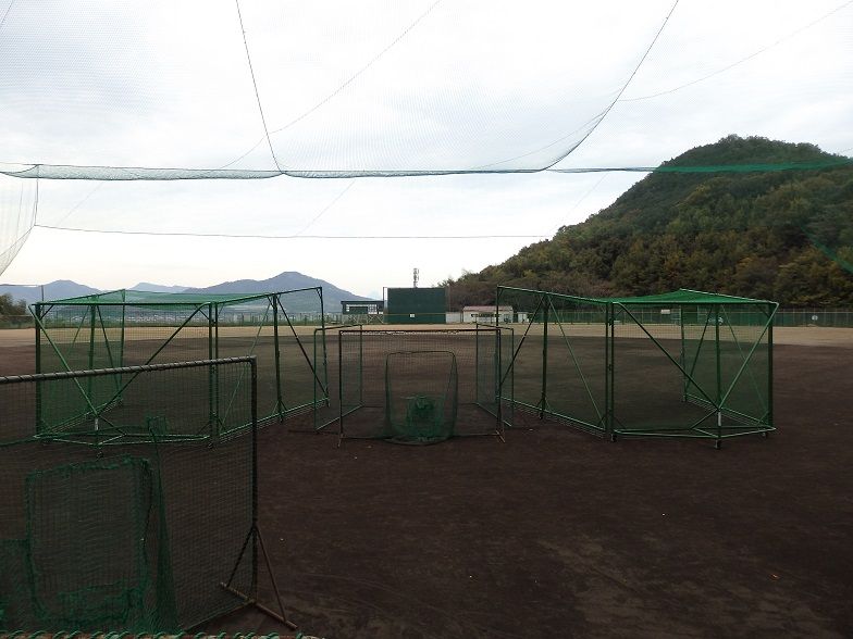 藤井学園寒川高等学校グラウンド 野球場巡り 藤井学園寒川高等学校グラウンド 野球場巡り