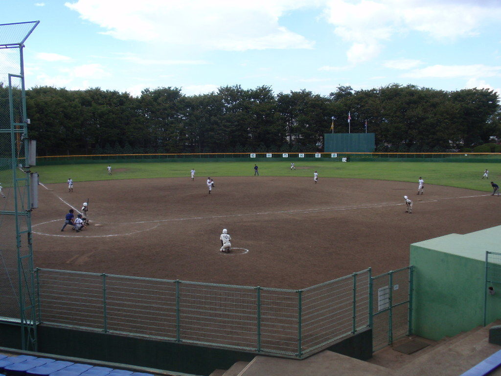 町田市民球場 野球場巡り 町田市民球場 野球場巡り
