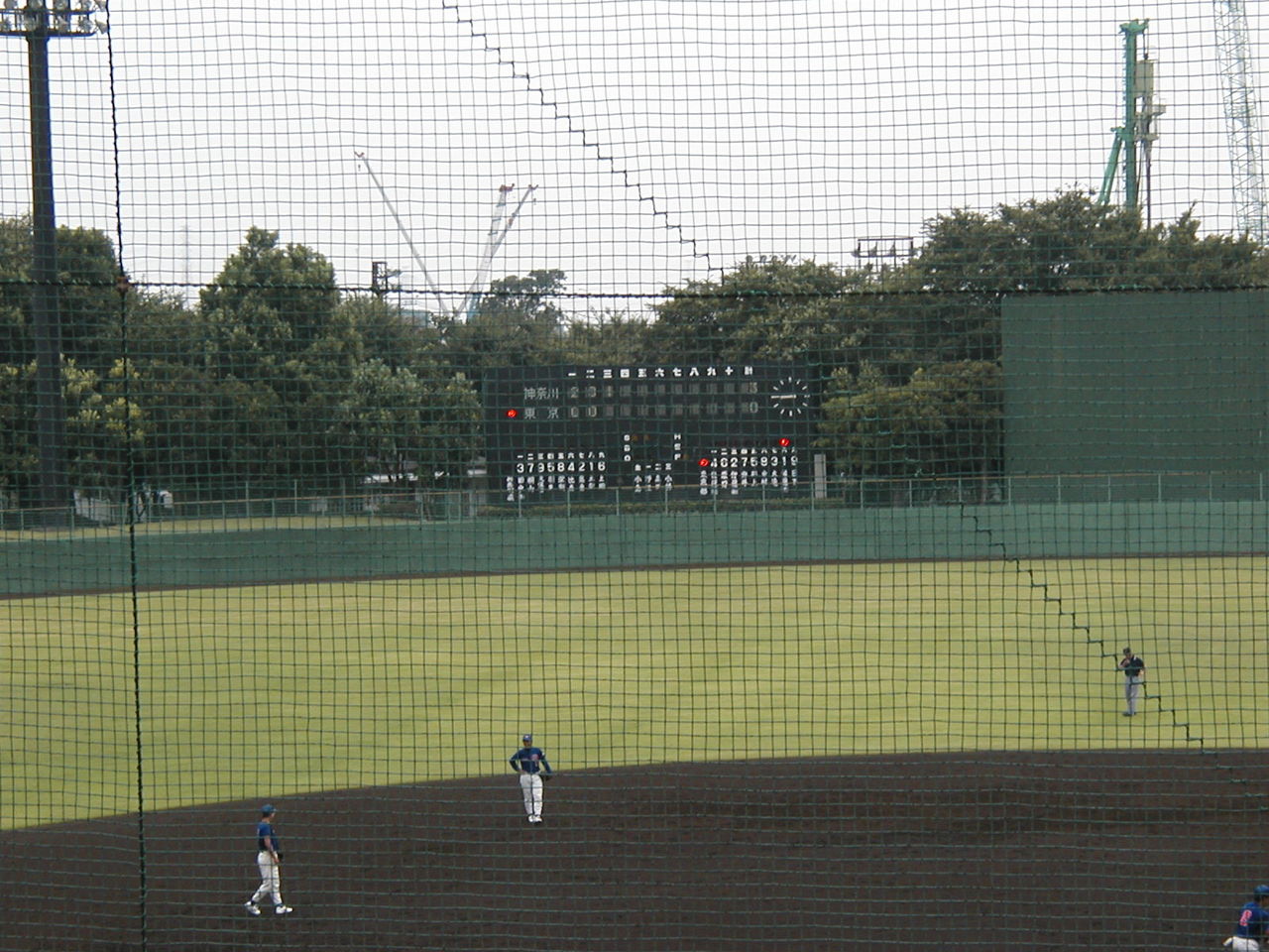 海老名運動公園野球場 野球場巡り 海老名運動公園野球場 野球場巡り