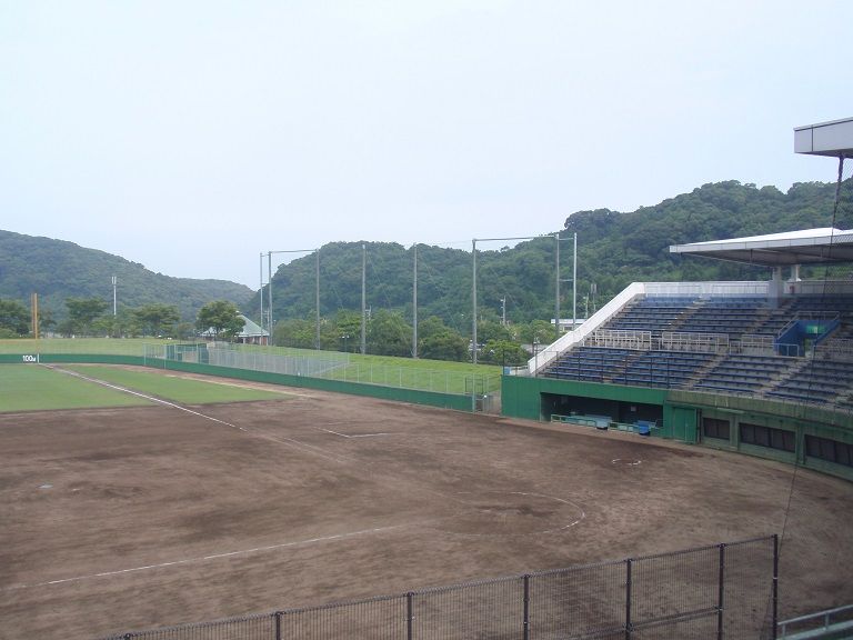 長崎市総合運動公園かきどまり野球場 野球場巡り