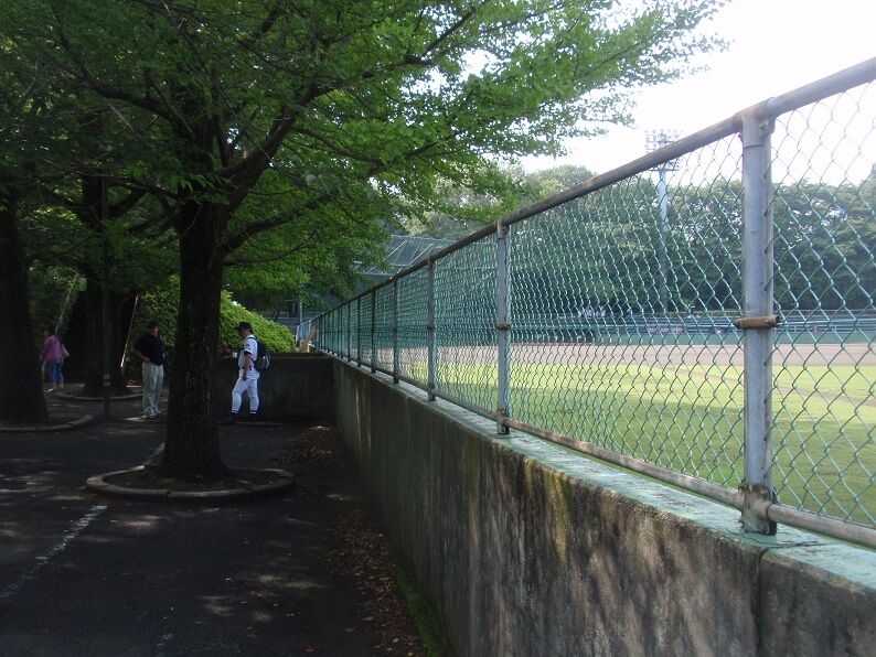 岩槻城址公園野球場 野球場巡り 岩槻城址公園野球場 野球場巡り