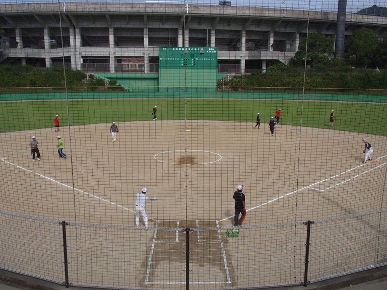 県立春野総合運動公園ソフトボール場ａ 野球場巡り