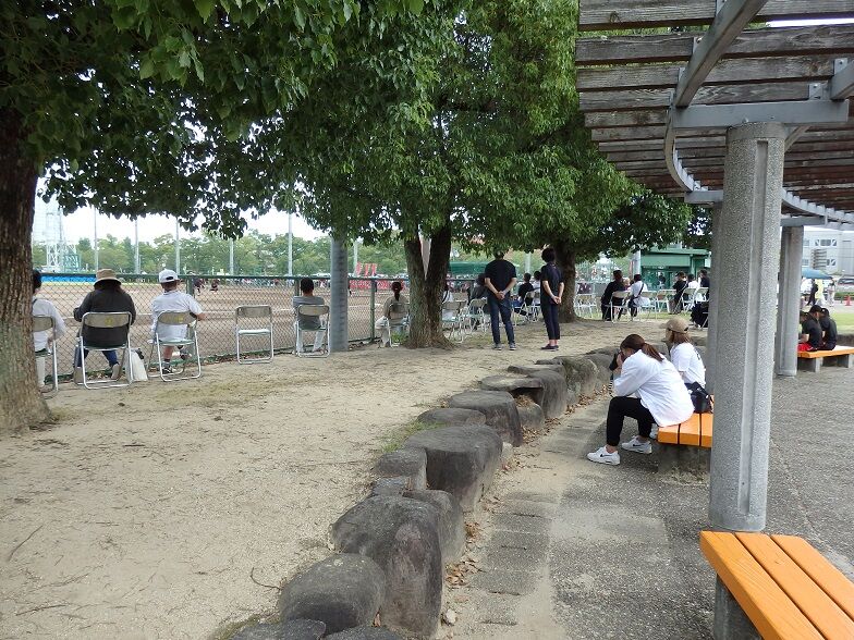 安城市総合運動公園野球場 B面 野球場巡り
