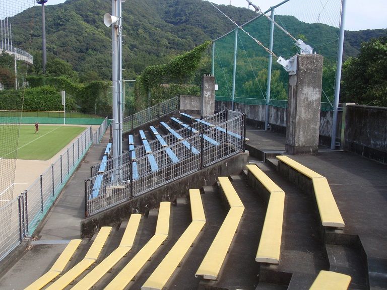 県立春野総合運動公園ソフトボール場ａ 野球場巡り