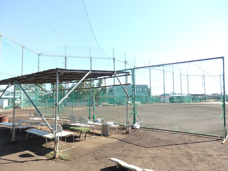 山村学園 野球部 グランドコート Mサイズ 山村学園 野球部 グランド