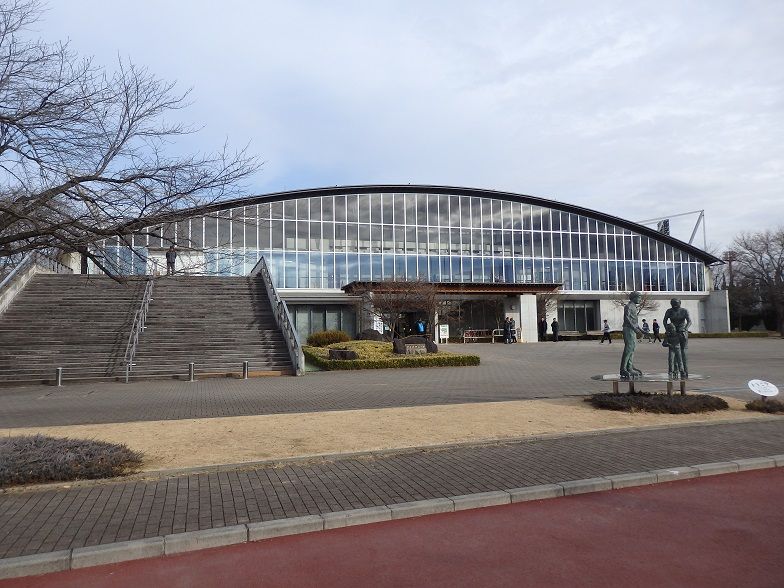 小瀬スポーツ公園アイスアリーナ 野球場巡り