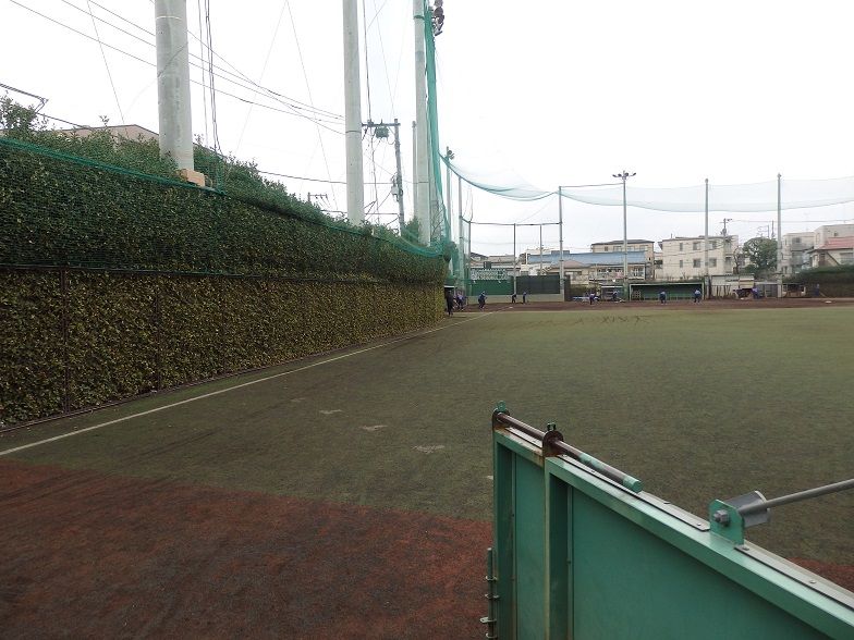 帝京高等学校グラウンド 野球場巡り