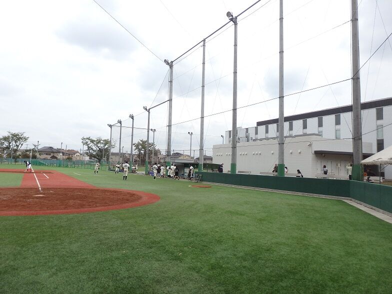 芝浦工業大学グラウンド 野球場巡り 芝浦工業大学グラウンド 野球場巡り