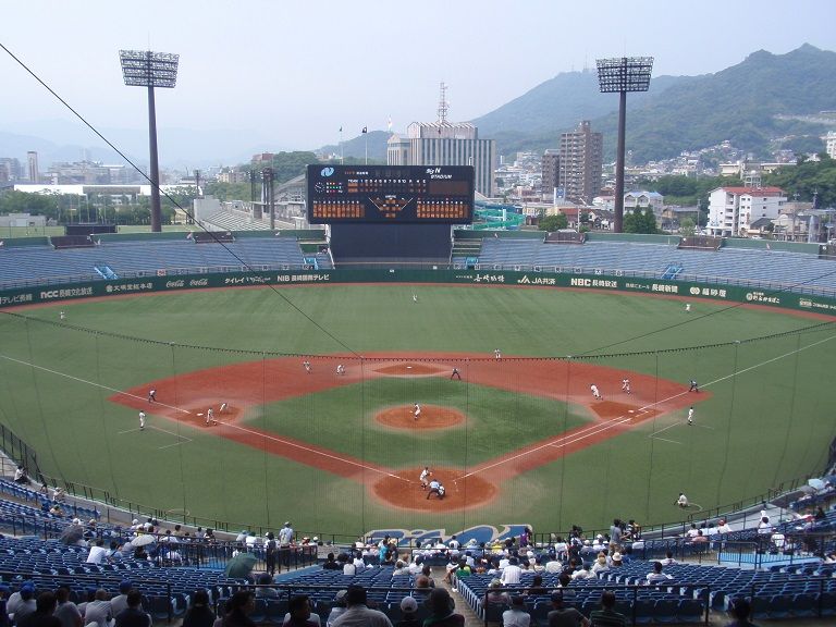 長崎県営野球場 ビッグnスタジアム 野球場巡り 長崎県営野球場 ビッグnスタジアム 野球場巡り